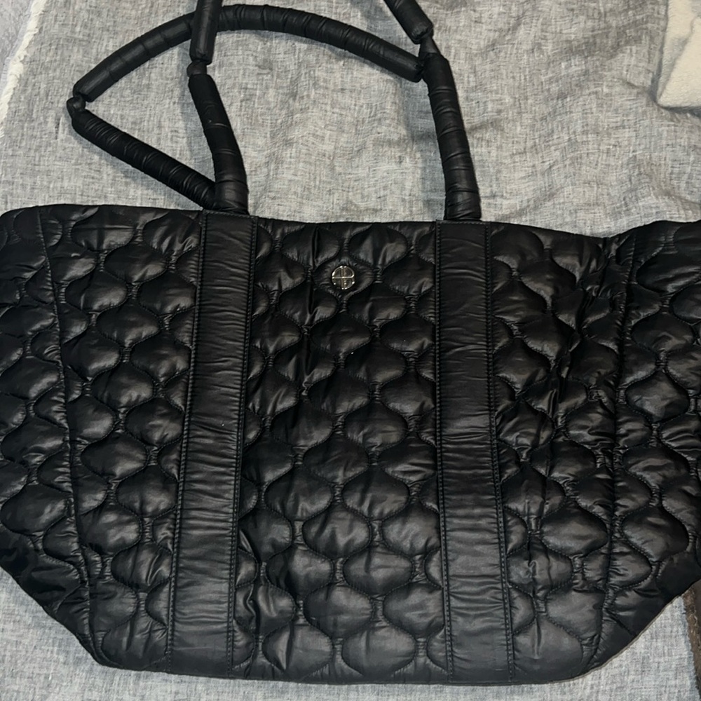 Anine Bing puffer tote large